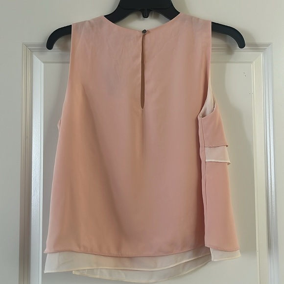 New With Tag Forever 21 Two Layers Asymmetrical Top Size XS - Picture 5 of 9